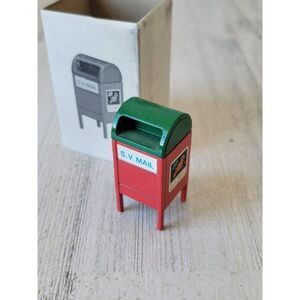 Dept 56 51985 Mail Box Snow Village accessory Xmas